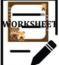 Worksheets