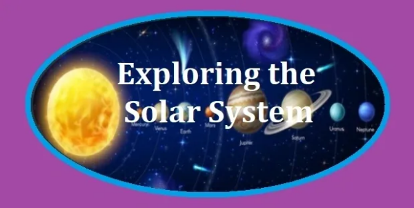 Science Lesson Plan - Year 5 Exploring the Solar System