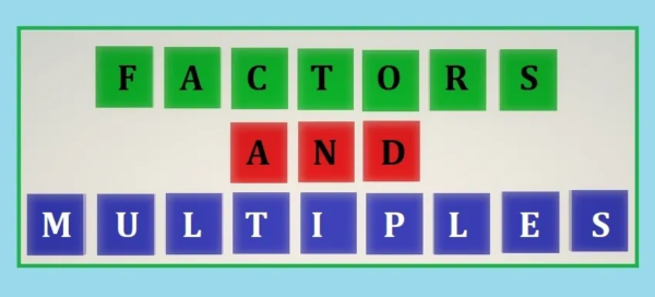 Math Lesson Plan - Year 5 Factors and Multiples